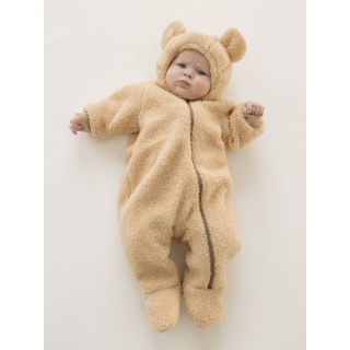 Утепленный комбинезон тедди 